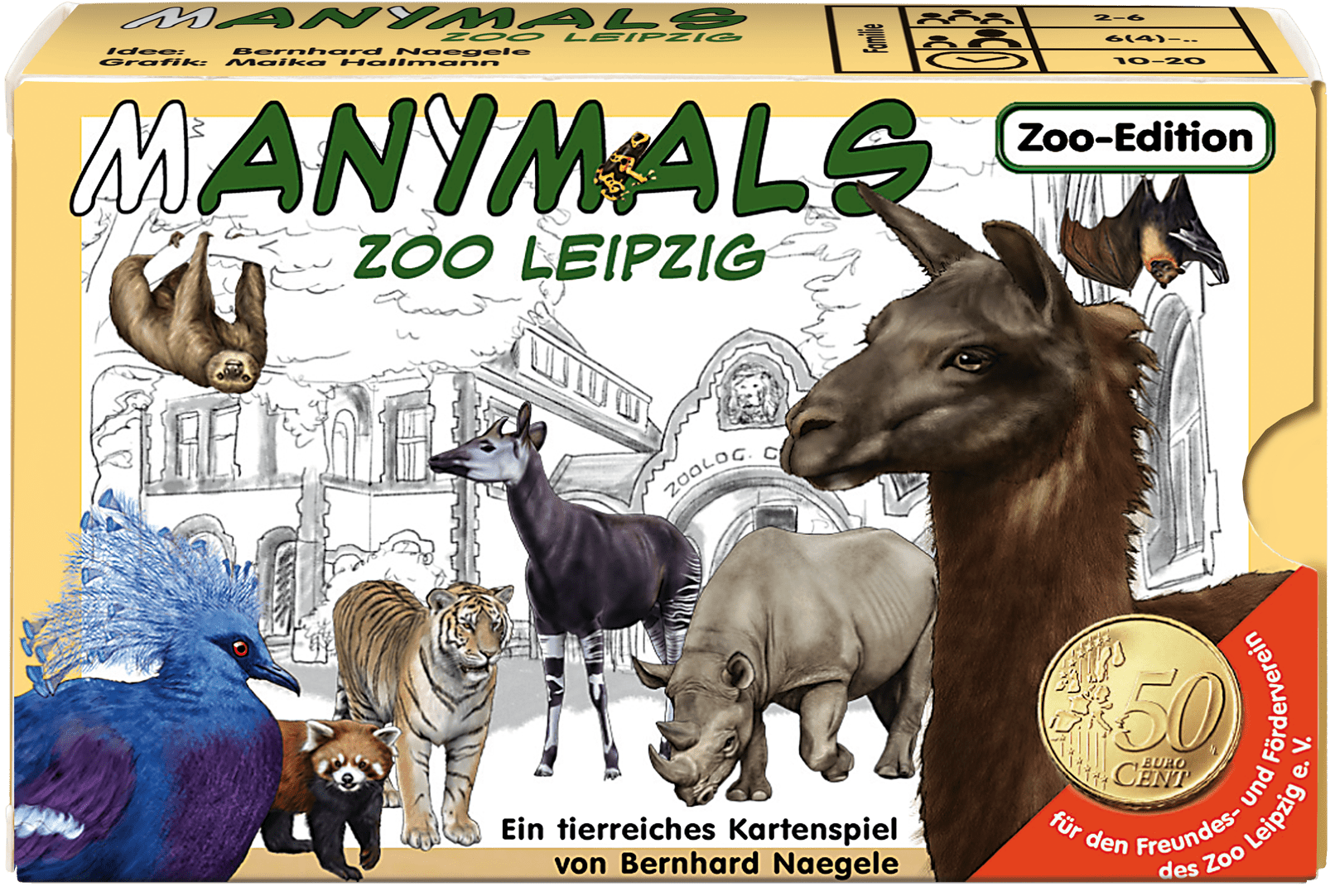 Manimals: Zoo Leipzig