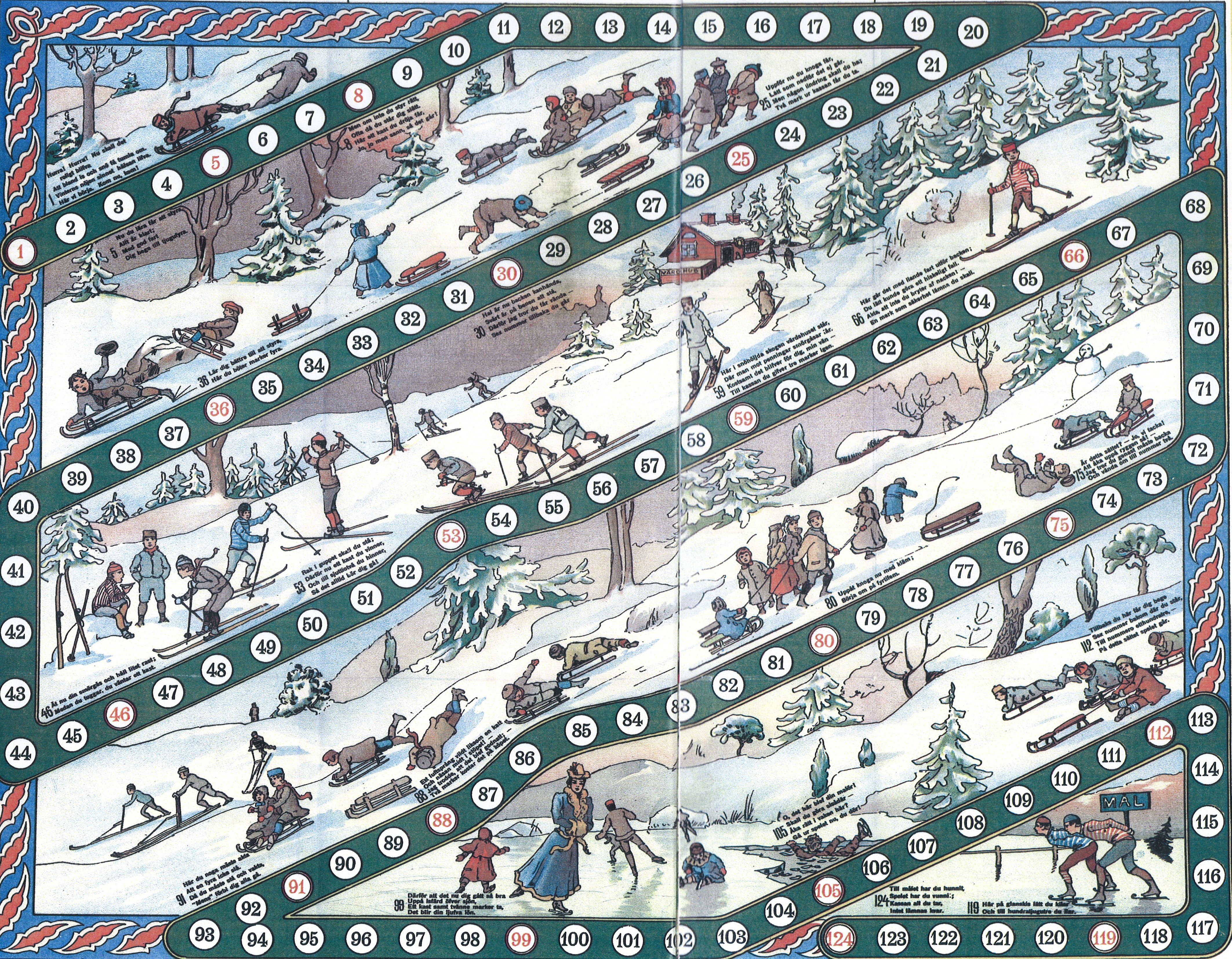 Vinter Idrotts Spelet