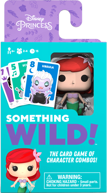 Something Wild! Disney The Little Mermaid | Board Game ...