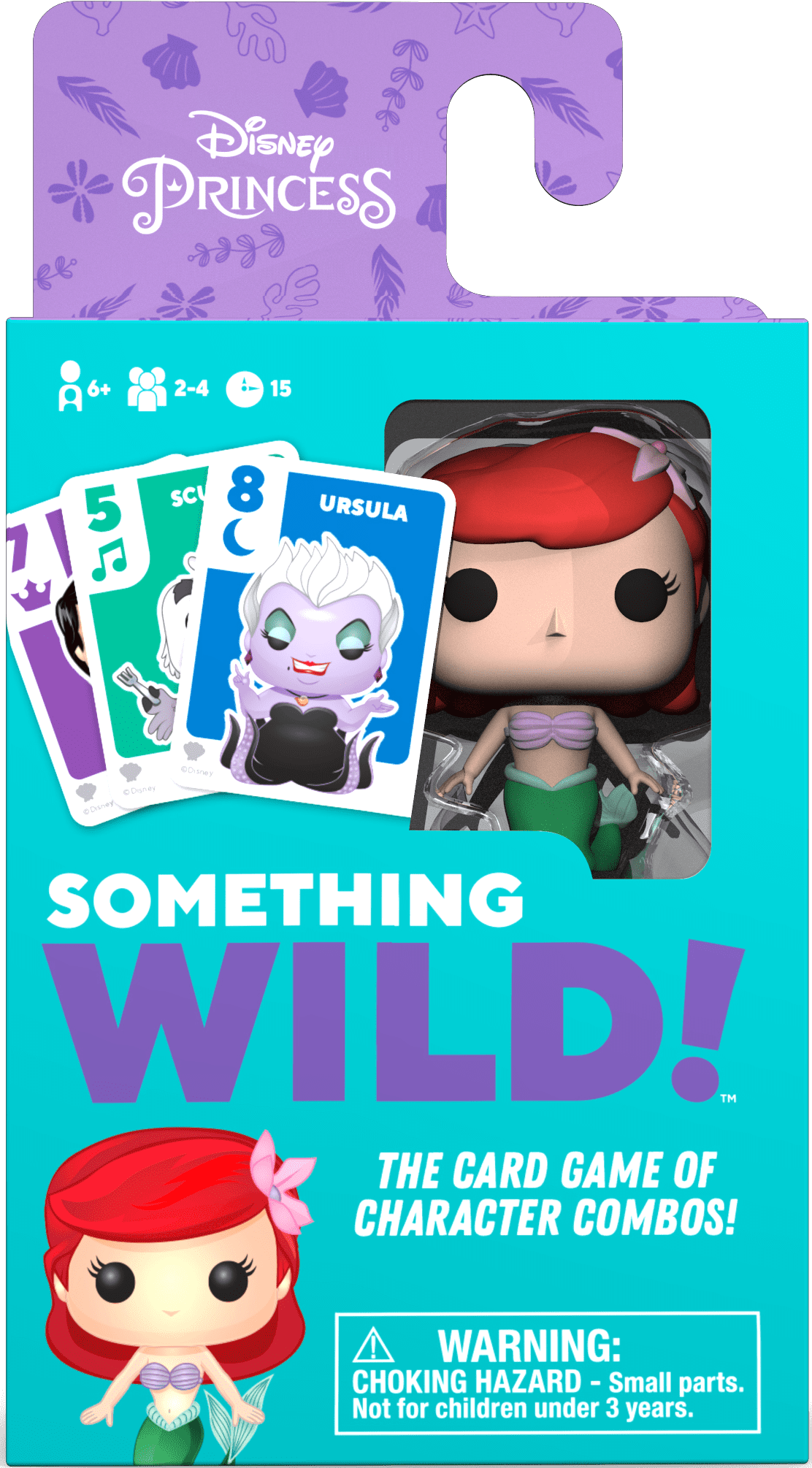 Boîte du jeu Something Wild! Disney The Little Mermaid