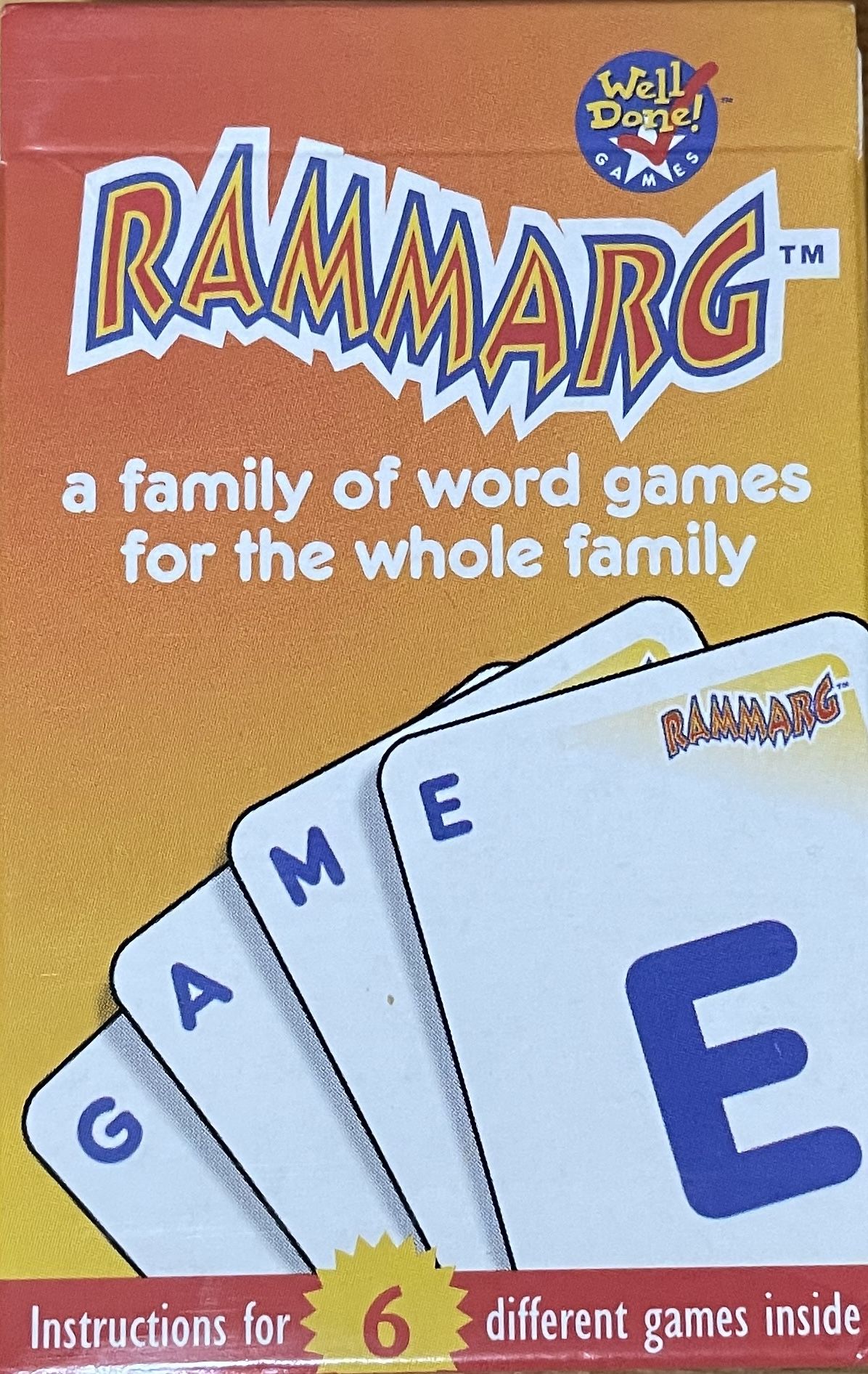 Cover art for Rammarg