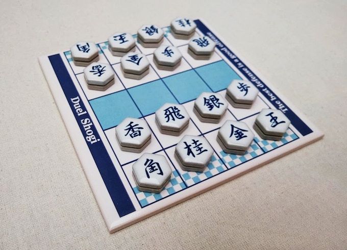 Duel Shogi cover art