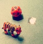 Crystal Tiger Dice