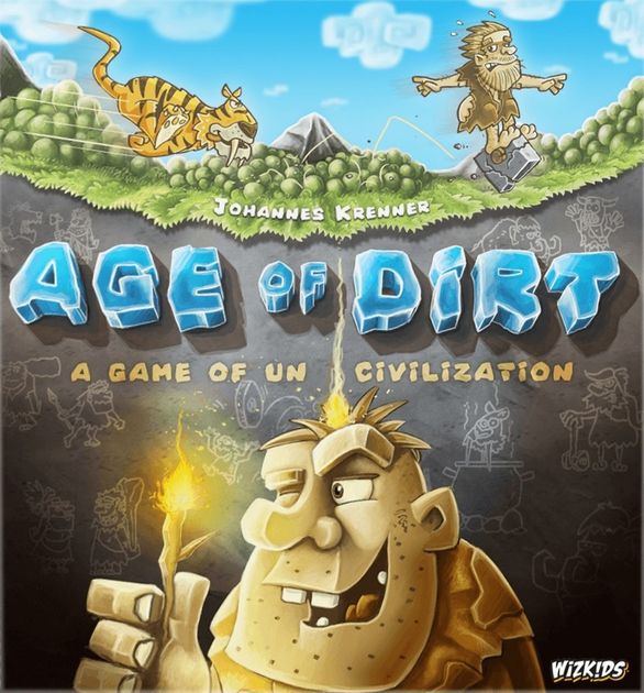 Age Of Dirt A Game Of Uncivilization Board Game Boardgamegeek