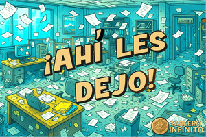 ¡Ahí les dejo!