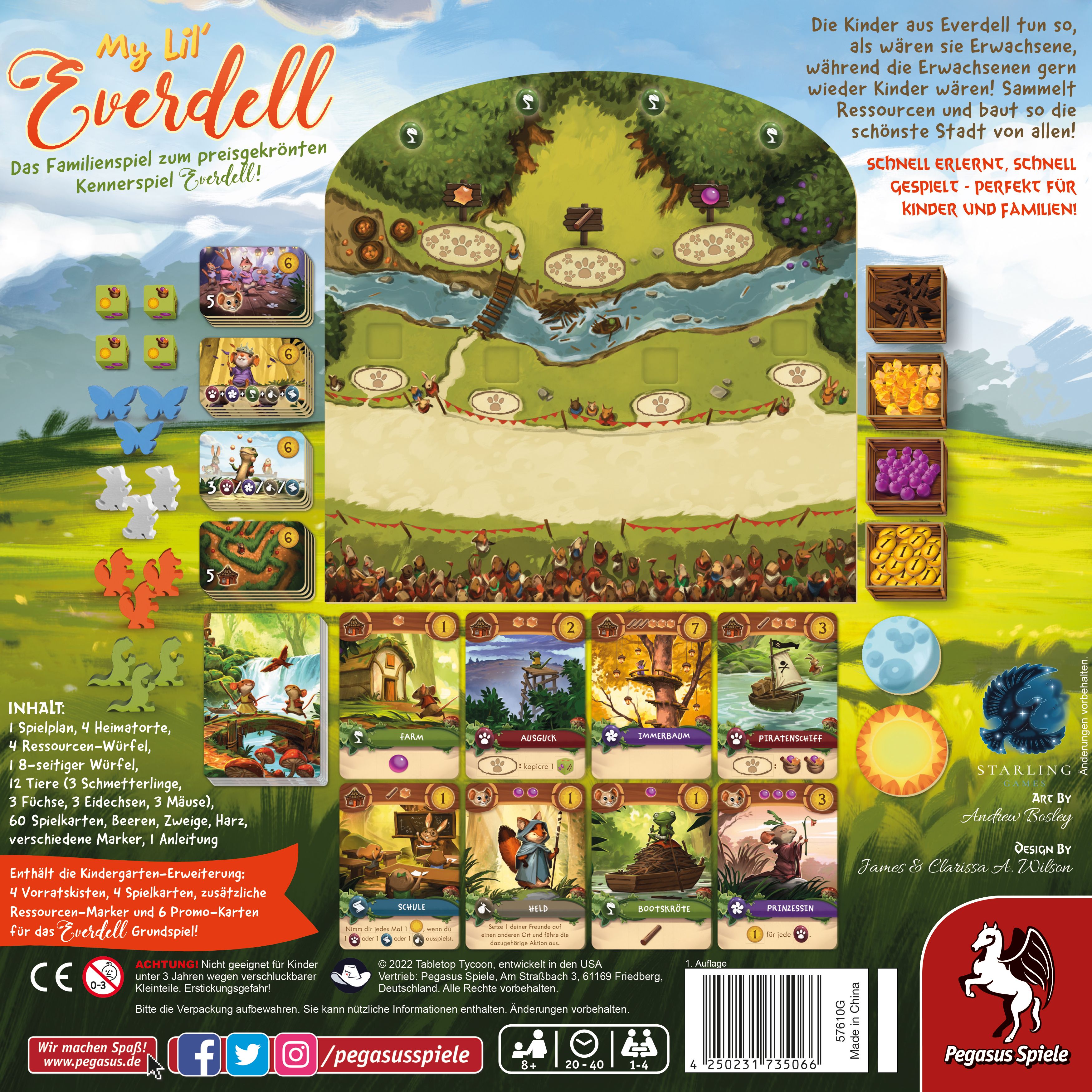 My Lil' Everdell | Image | BoardGameGeek