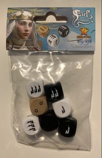 Fief: England – Wooden Dice Set