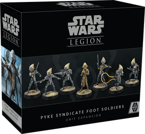 Star Wars: Legion – Pyke Syndicate Foot Soldiers Unit Expansion