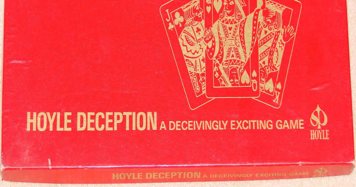 Deception Board Game BoardGameGeek