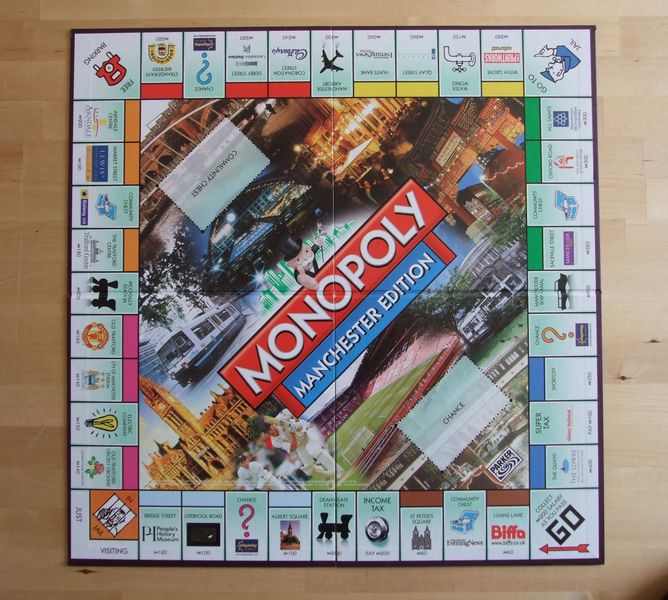 Monopoly: Manchester Edition | Image | BoardGameGeek