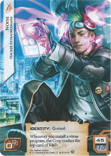 Android: Netrunner – Alternate Art Noise: Hacker Extraordinaire