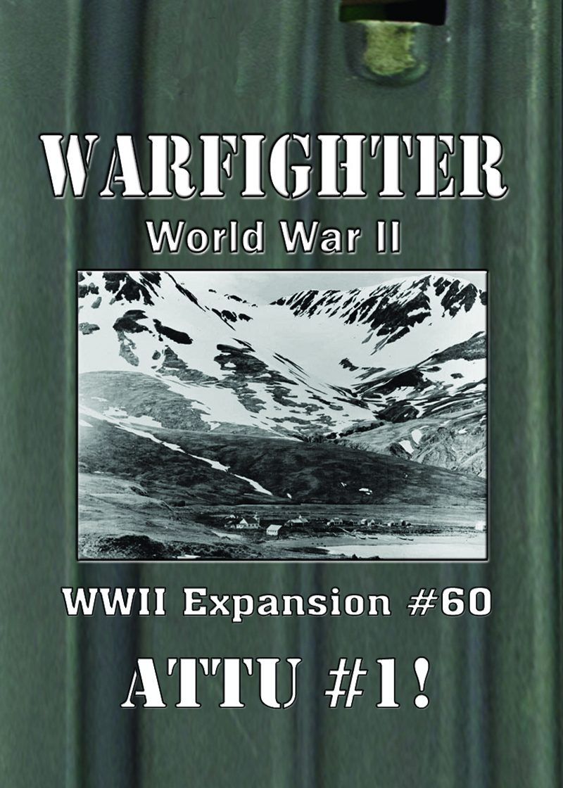 Warfighter: WWII Expansion #60 – Attu #1 box art