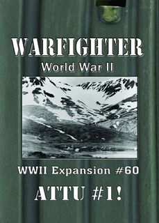 Warfighter: WWII Expansion #60 – Attu #1
