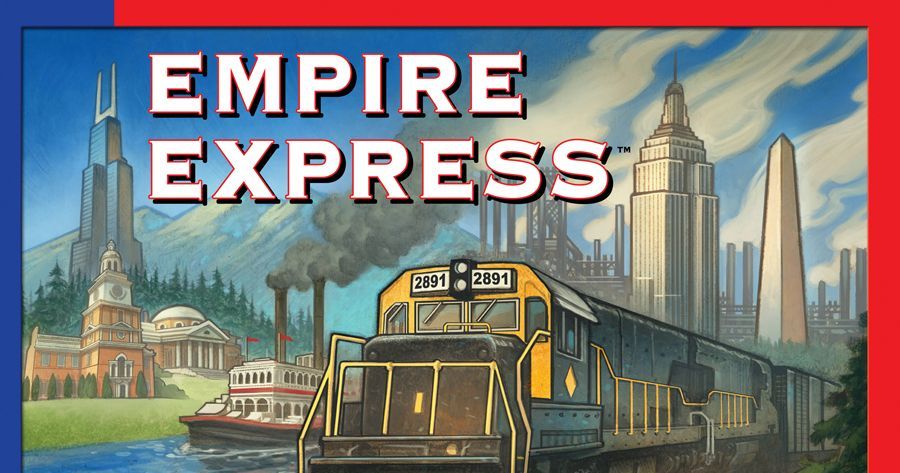 Empire Express | Board Game | BoardGameGeek