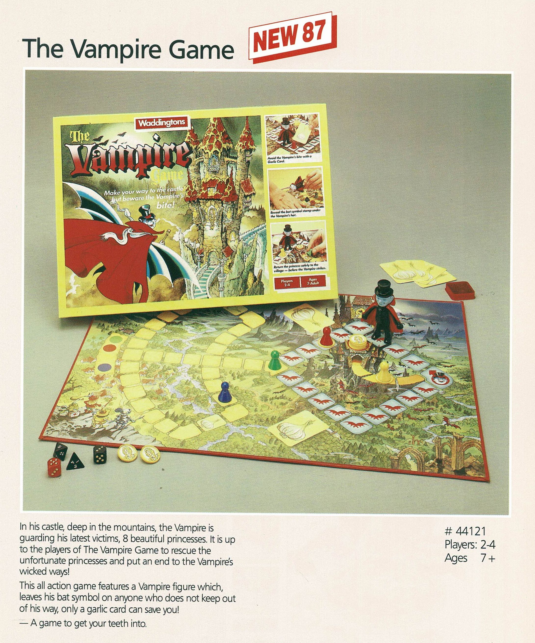The Vampire Game