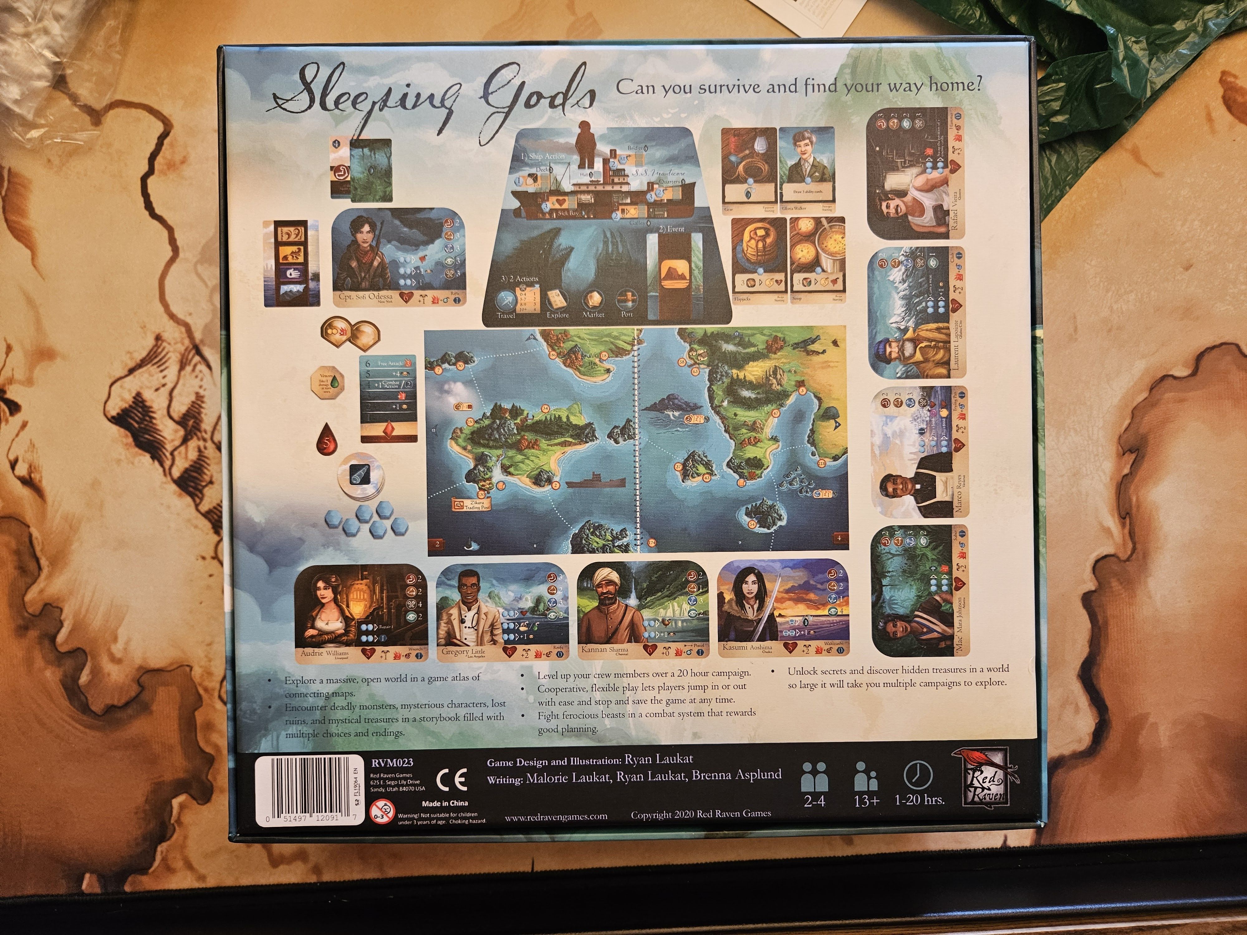Sleeping Gods - Complete Collection (英語) Sleeping Gods - Complete Collection (英語)