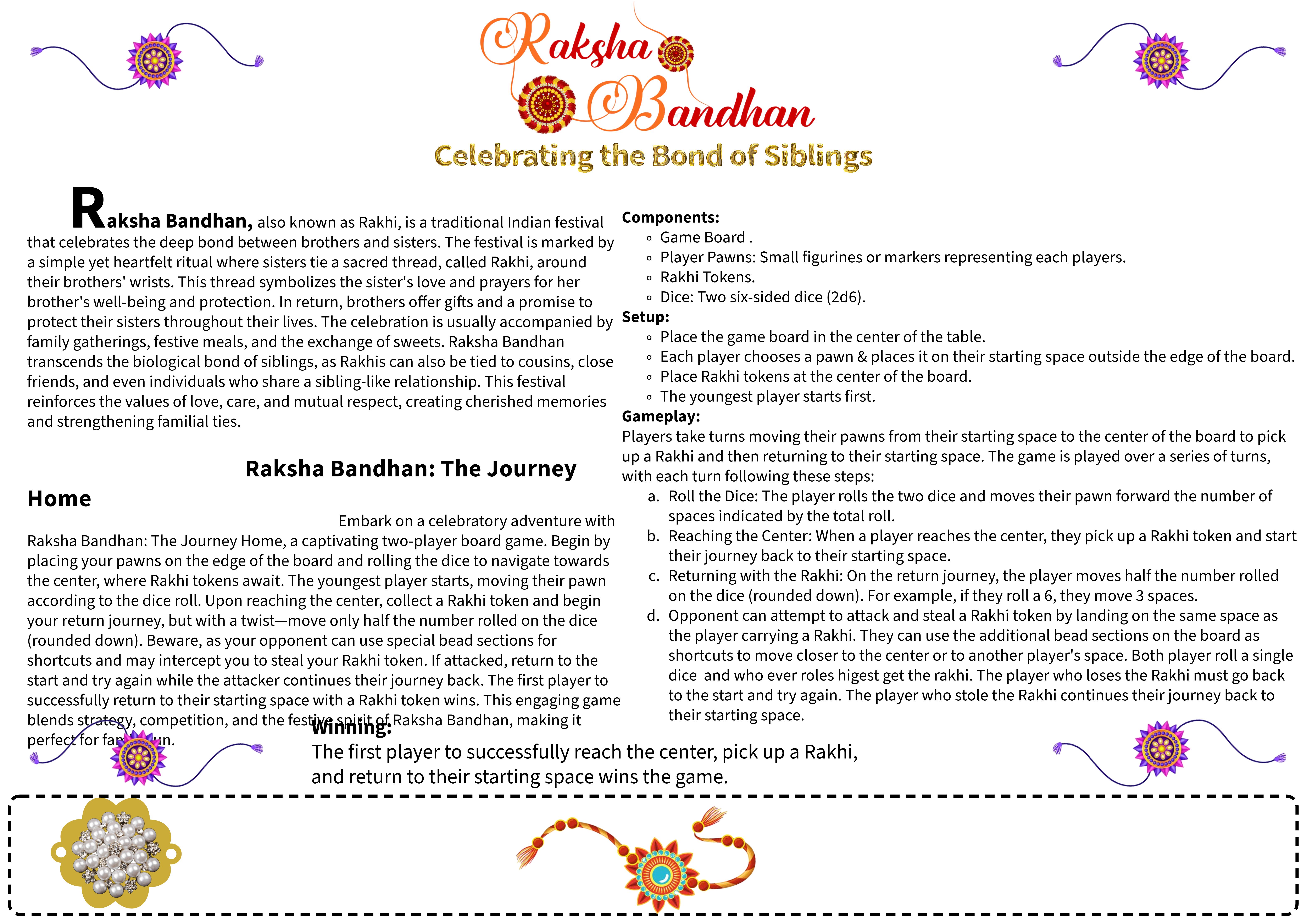 Cover art for Raksha Bandhan: Celebrating the Bond of Siblings