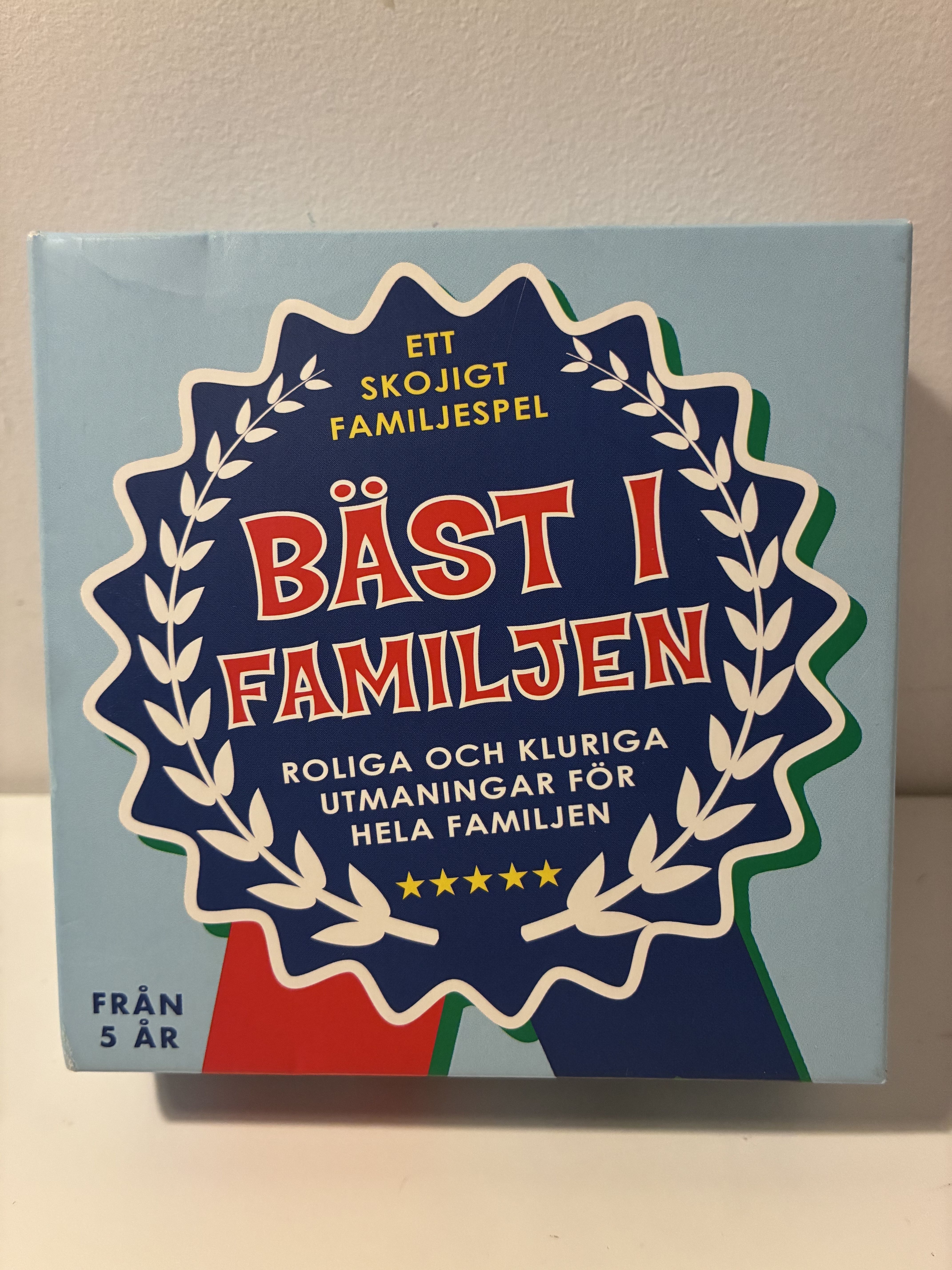 Bäst i familjen