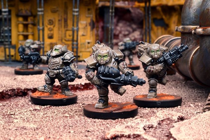 Illustration 9 de Deadzone: Infestation Sci-fi Skirmish Game