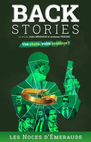 뒷이야기: Les Noces d'Émeraude, La Boîte de Jeu, 2024 — 앞표지(출판사에서 제공한 이미지)