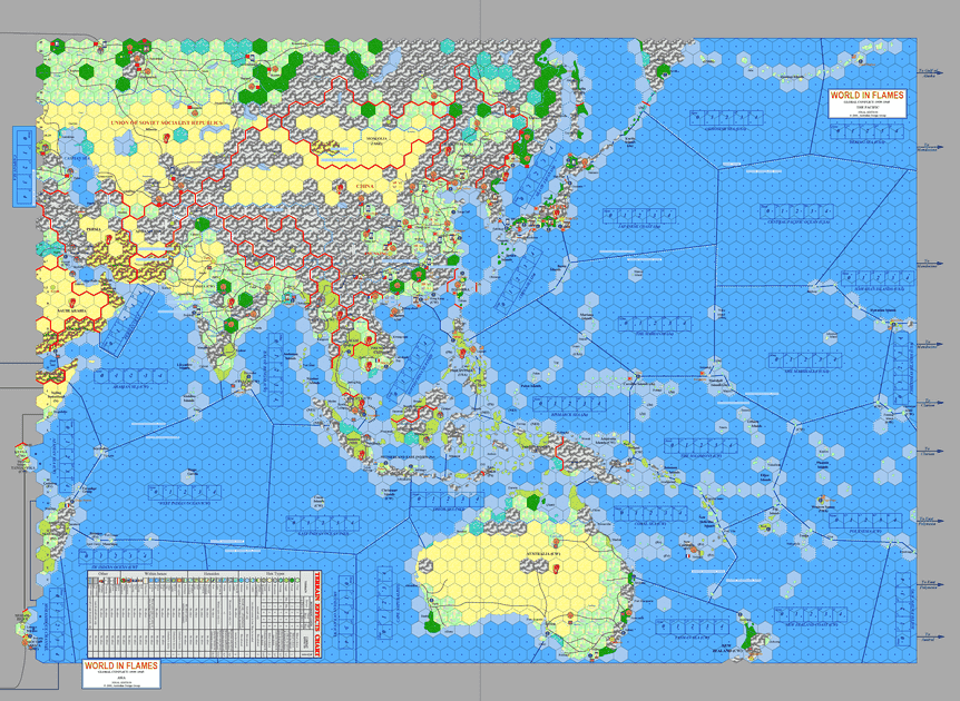 World in Flames | Image | BoardGameGeek