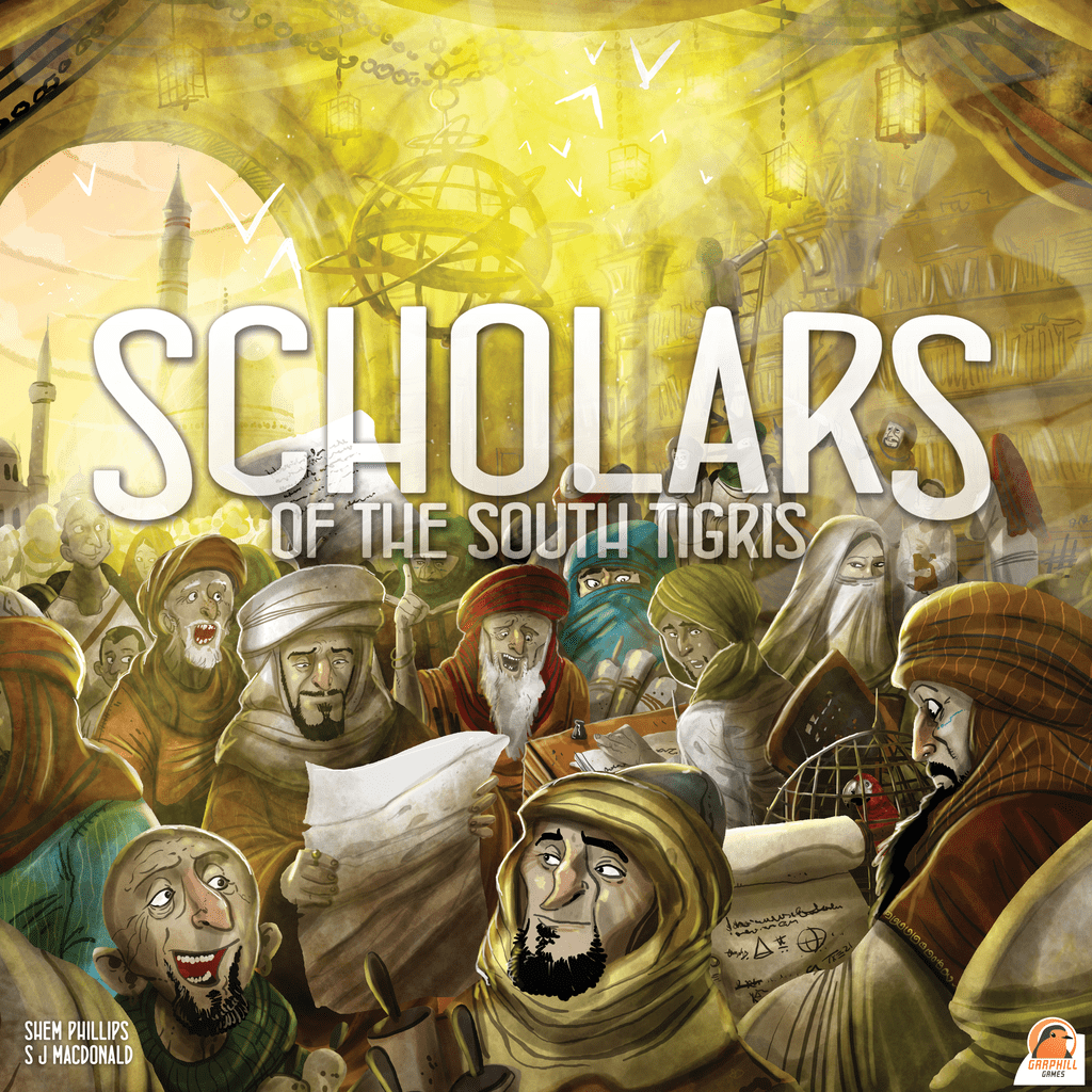 Illustration 3 de Scholars of the South Tigris