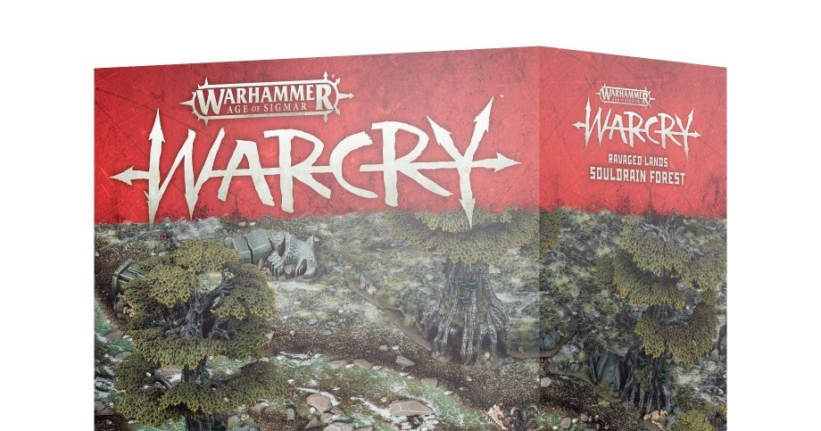 Warhammer Age of Sigmar: Warcry – Ravaged Lands: Souldrain Forest