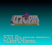 Video Game: Utopia: The Creation of a Nation