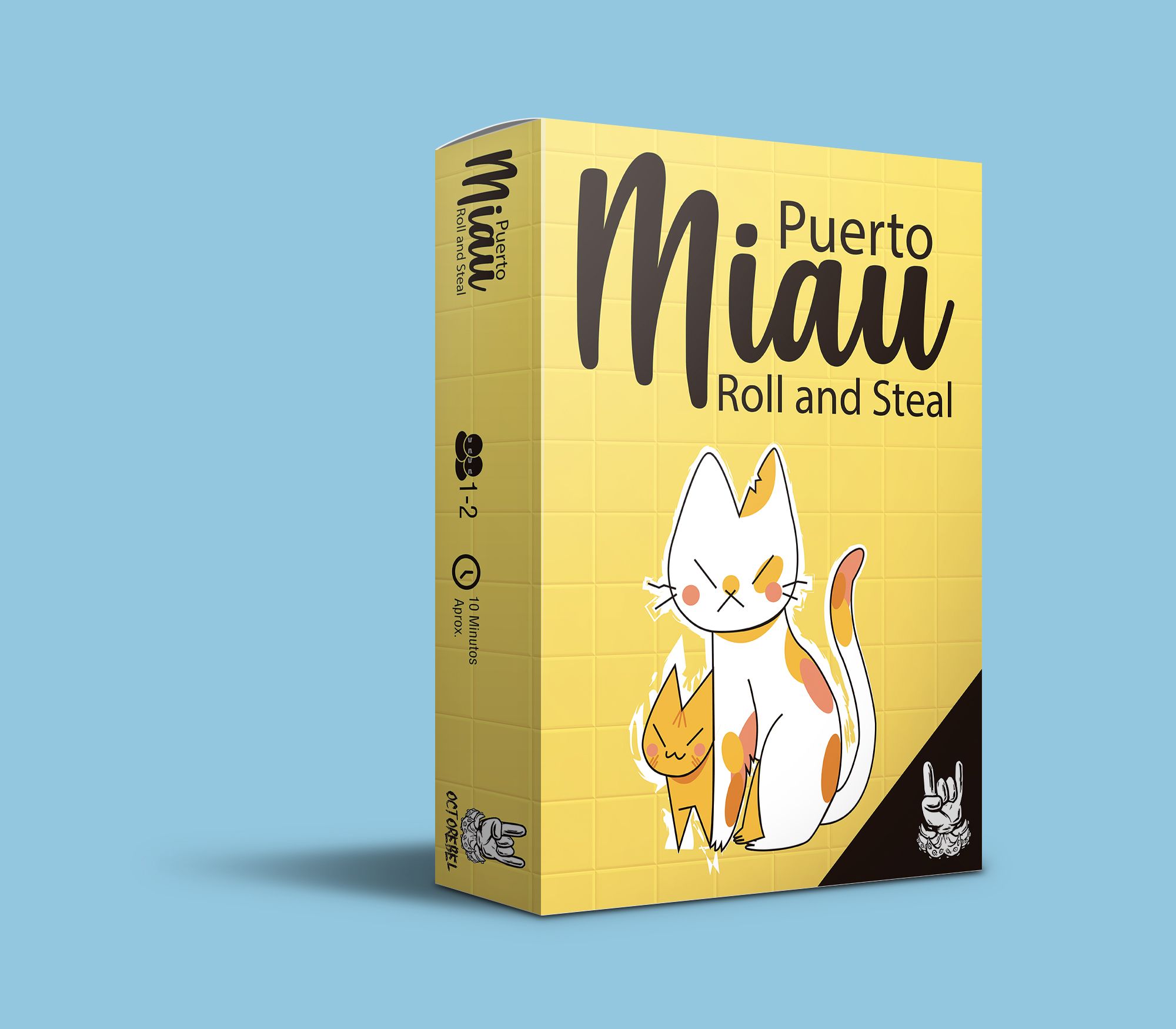 Puerto Miau: Roll and Steal
