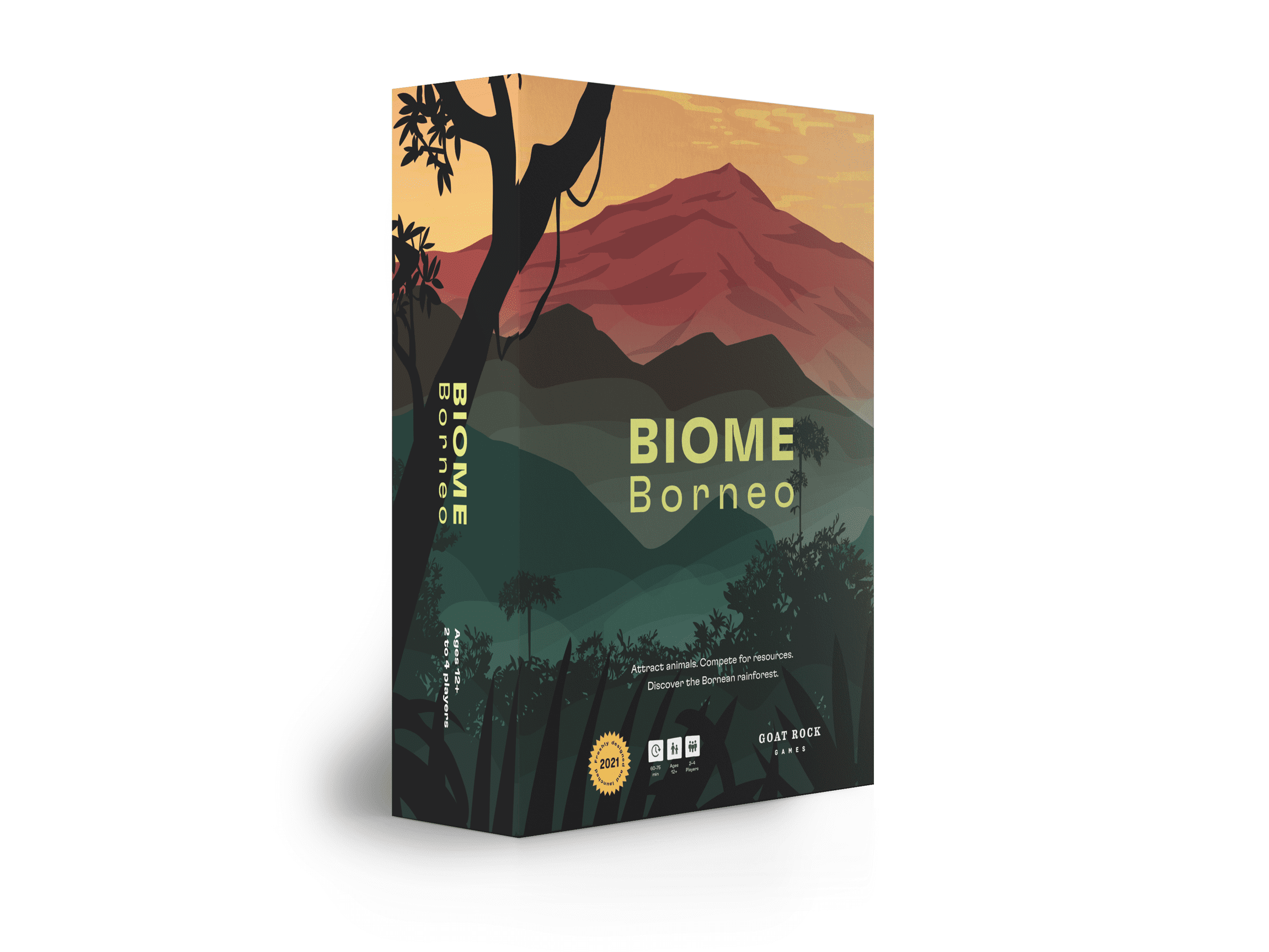 Biome: Borneo box art