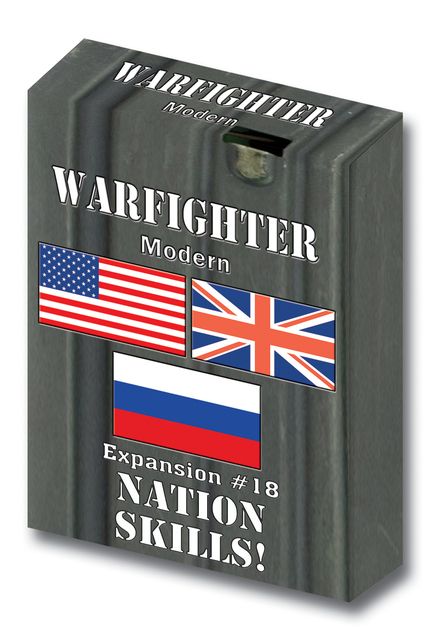 Warfighter: Expansion #18 – Nation Skills