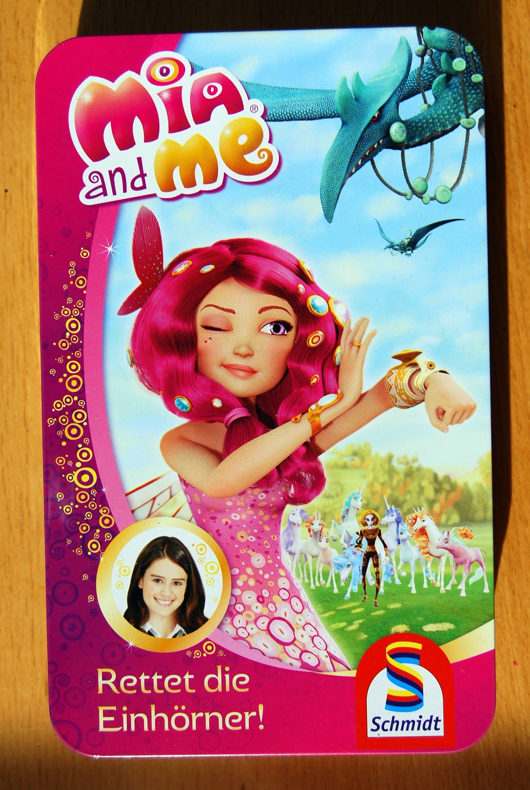 Mia and me: Rettet die Einhörner! cover art