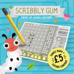 Scribbly Gum: Print at Home Edition