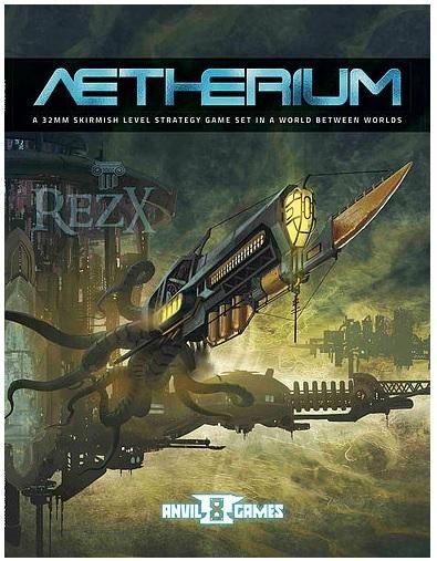Aetherium: RezX Core Book doboz