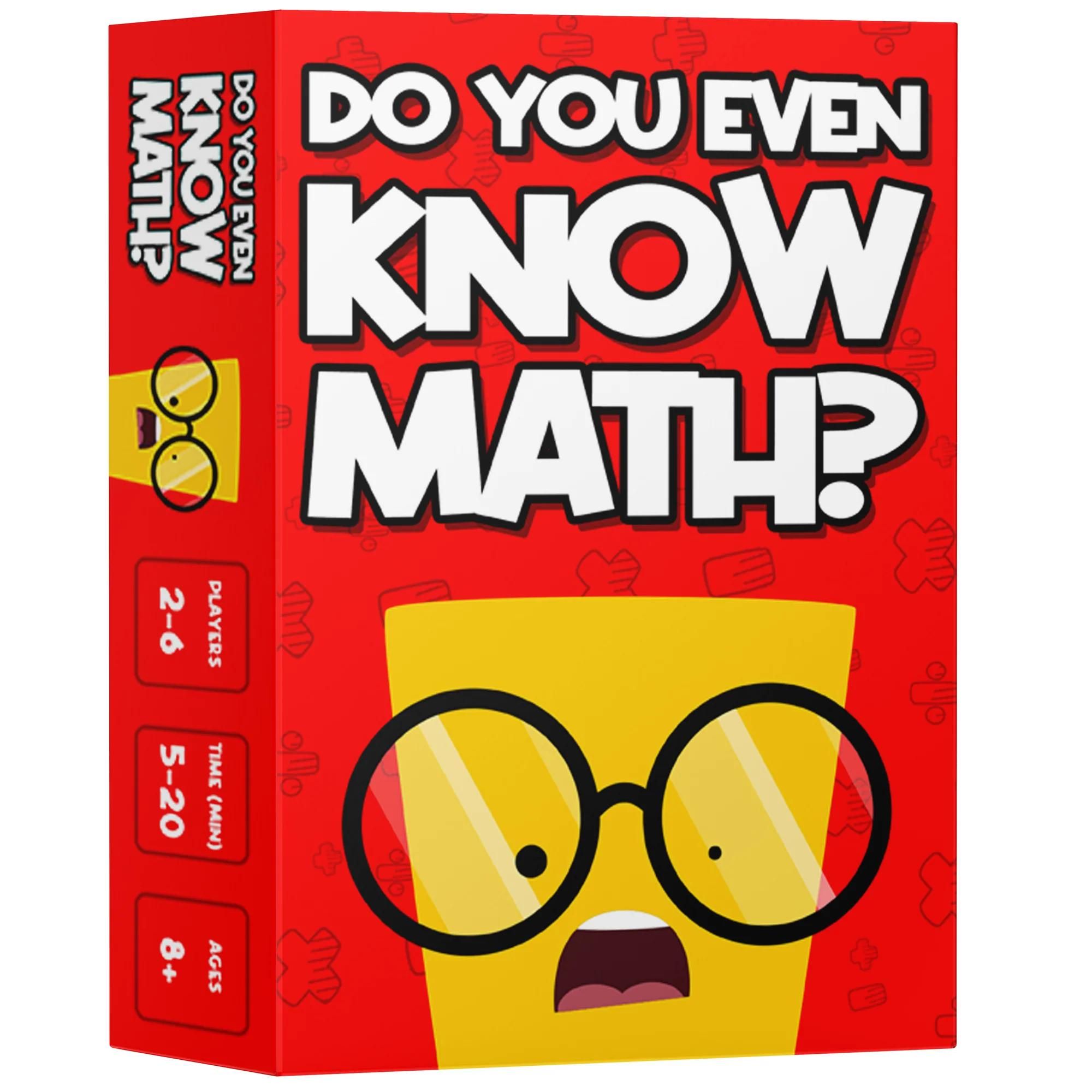 Do You Even Know Math?