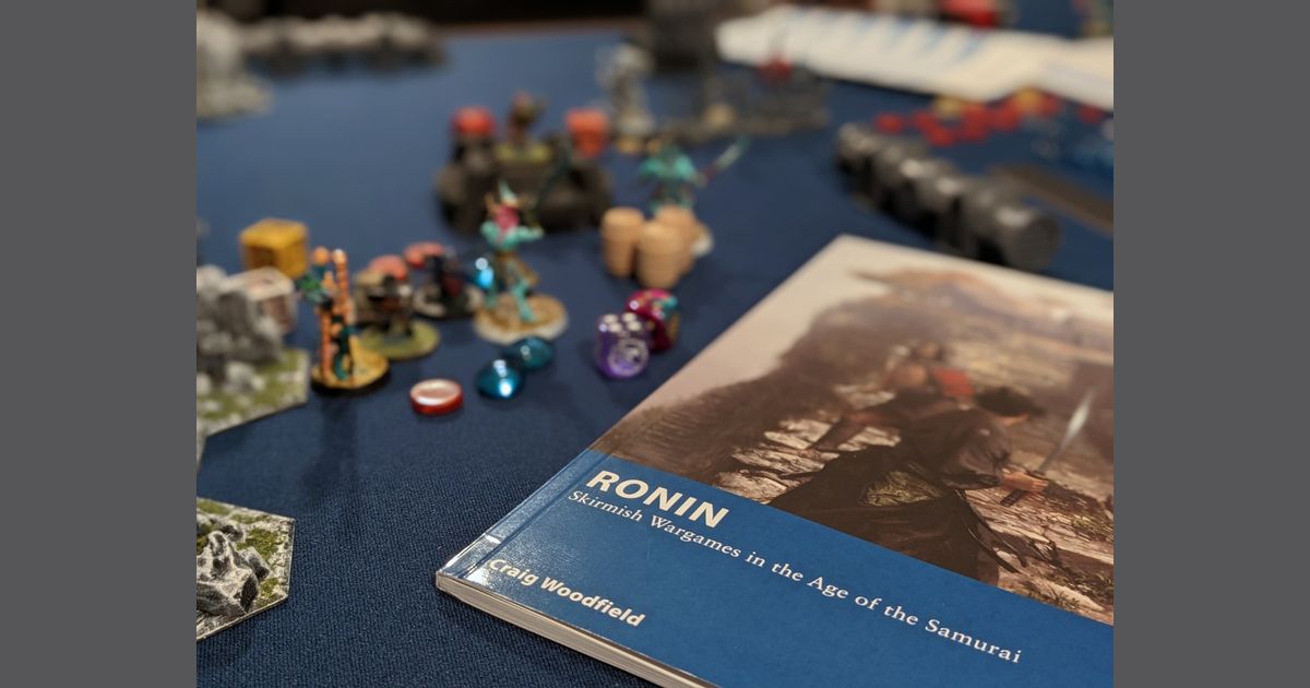 Ronin The Tabletop Times Review The Tabletop Times BoardGameGeek