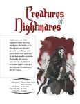 Issue: EONS #34 - Creatures of Nightmares