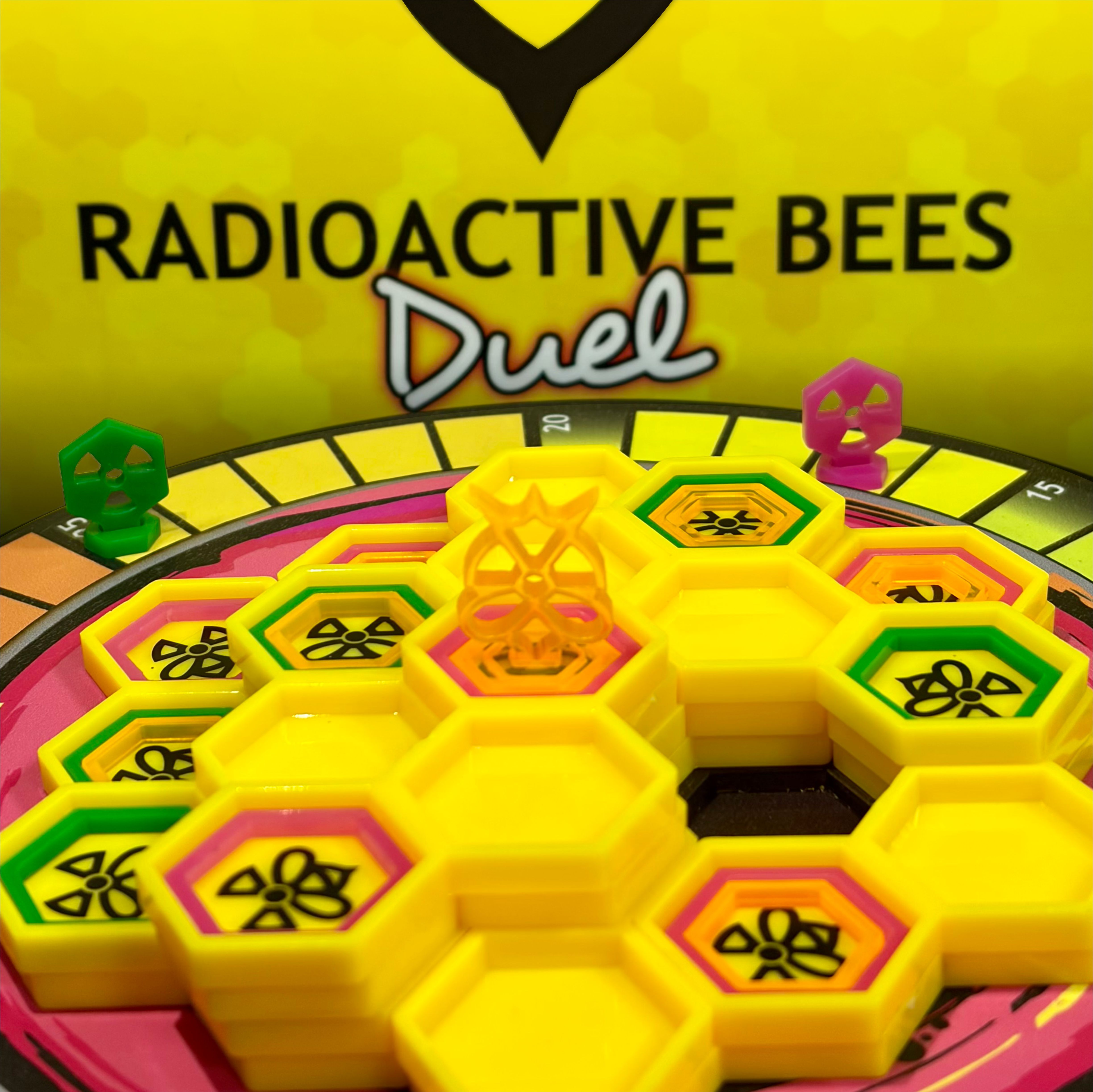 Cover art for Radioactive Bees Duel