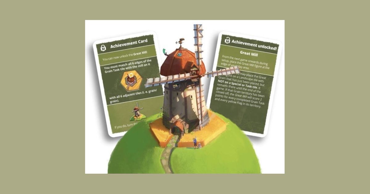 Dorfromantik: Great Mill Mini Expansion - meilleure affaire et prix sur les  jeux de société 