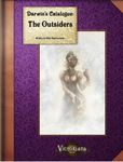 RPG Item: Darwin's Catalogue: The Outsiders