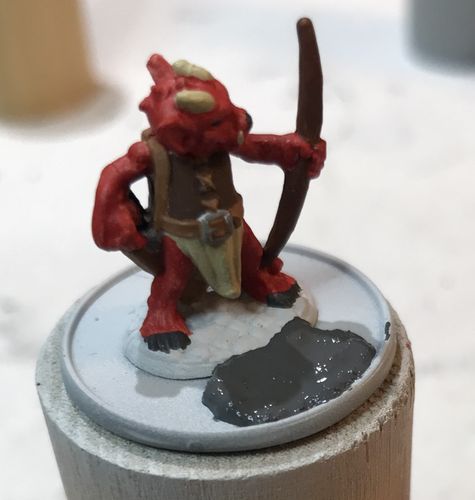 Basing, part 2, Xook's Mini Painting Workshop (for non-experts!)