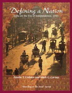 Defining a Nation: India on the Eve of Independence, 1945