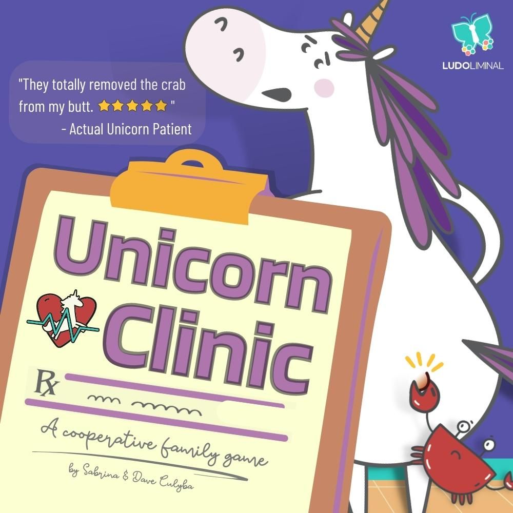 Unicorn Clinic box art
