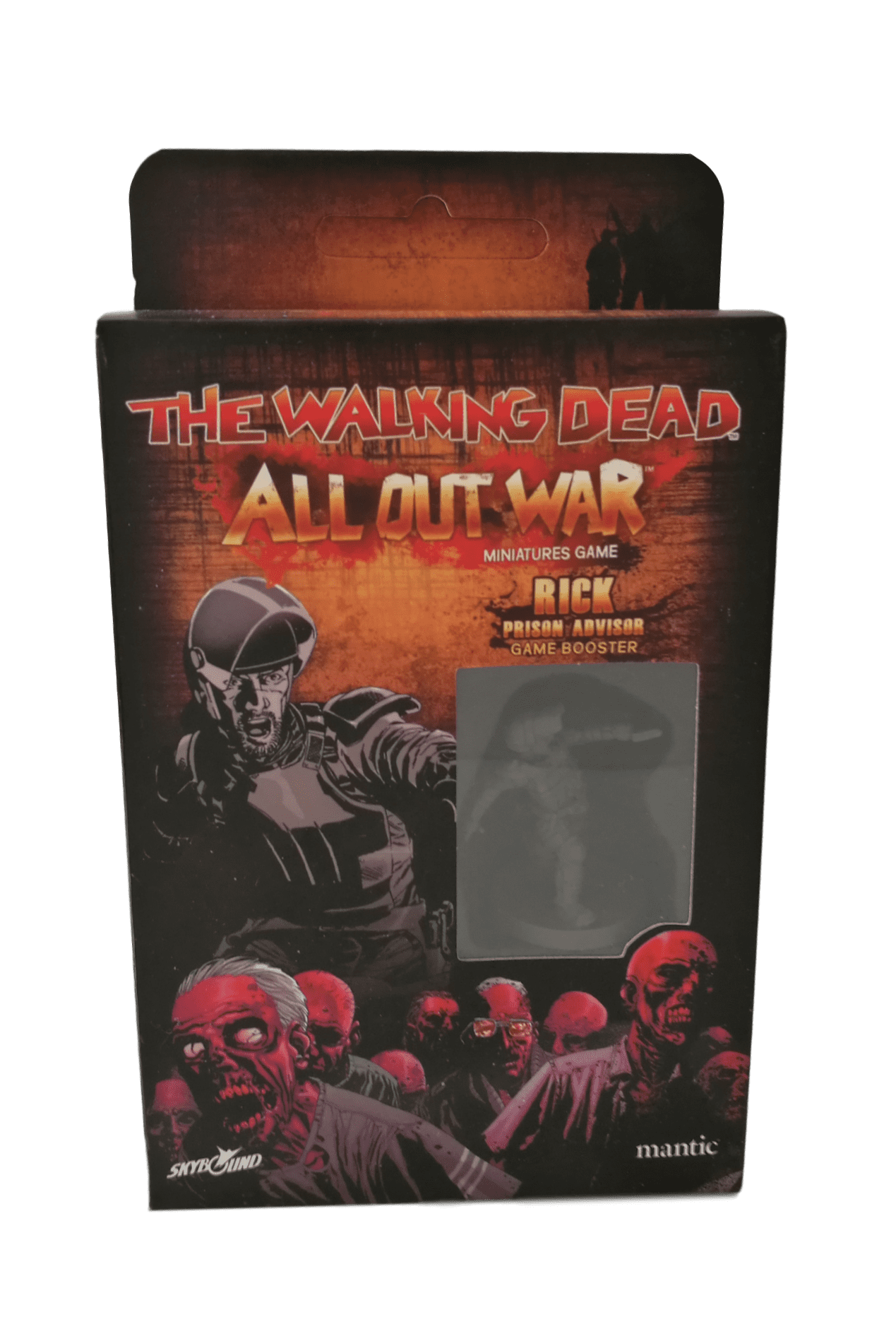 The Walking Dead: All Out War – Rick, Prison Advisor Booster