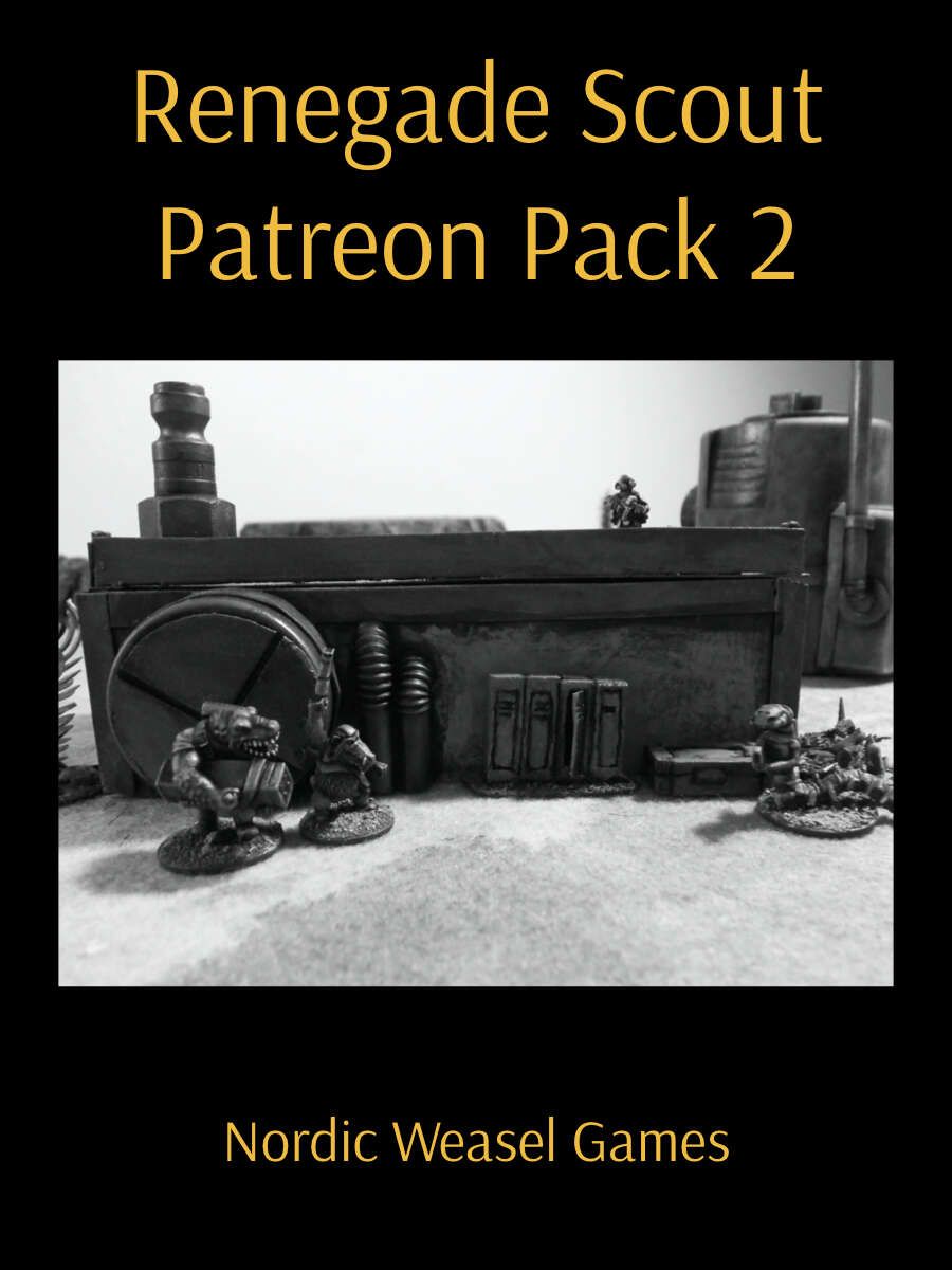 Renegade Scout: Patreon Pack 2