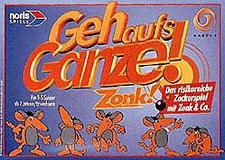 Geh aufs Ganze!