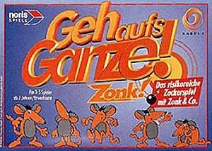 Geh aufs Ganze!
