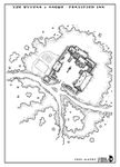 RPG Item: Free Map 02: The Wyvern & Gnome - Fortified Inn