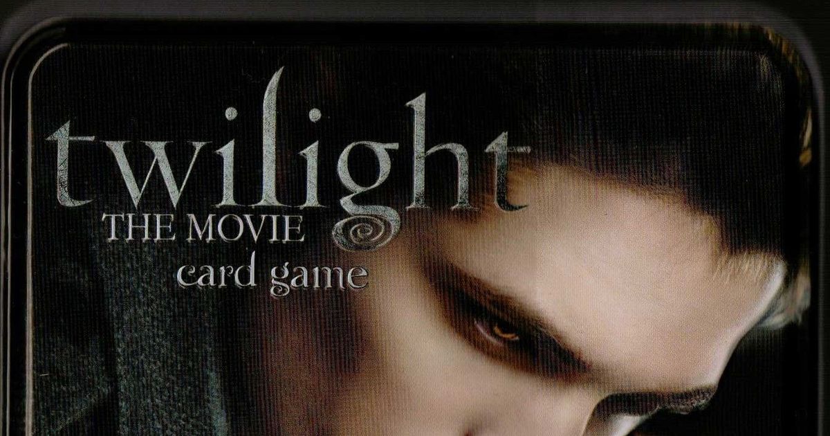 TWILIGHT The Movie CARD GAME (CARDINAL, 2009) NEW FAMILY FUN GAME