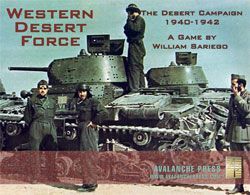 Western Desert Force: The Desert Campaign 1940-1942